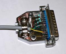 parallel port plug