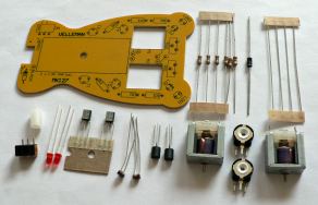 the basic kit before assembly