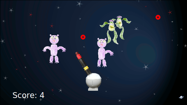 alien blast screenshot