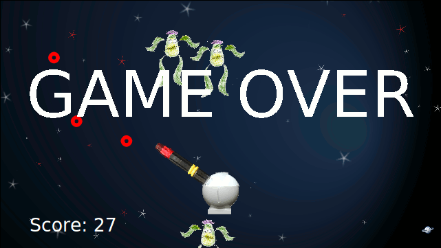 alien blast screenshot