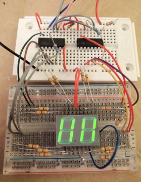 example led project