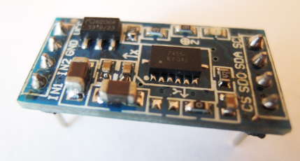 3-axis accelerometer mma7455