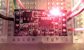 3-axis accelerometer mma7455