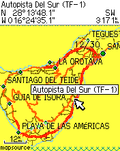 Tenerife island