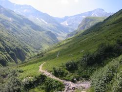 Weisstannental valley