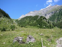 Back up to the pass