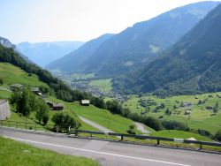 View from Bergli