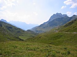 view from pass