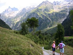 Engelberg valley
