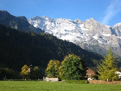 Leaving Engelberg