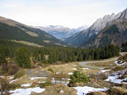 View back to Meiringen