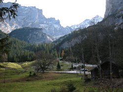 Peaks near Rosenlaui