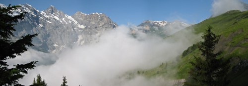 First view of the pass