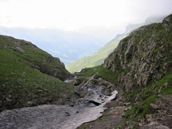 River gorge