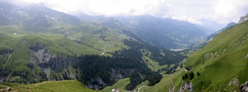 Down the valley