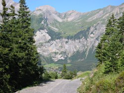 towards Kandersteg