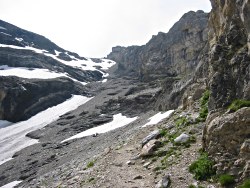 Up to the pass