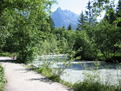 River in Kandersteg