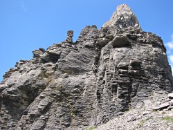 Rock strata