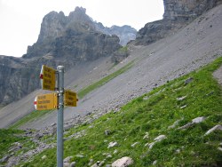 Pass in sight