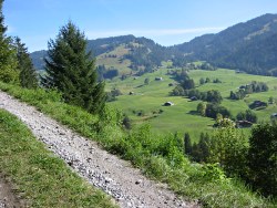 Climb from Gsteig