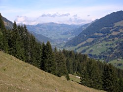 Down valley