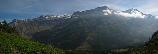 Panorama from Vor&eacute;