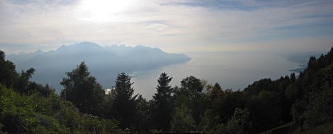View from Sonchaux