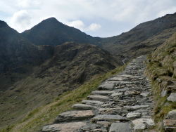 Miners' track