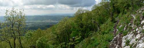 L&auml;geren ridge