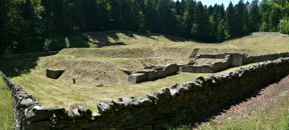 monastery ruins