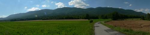 Jura ridge