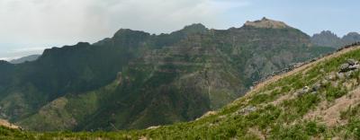 mountain scenery