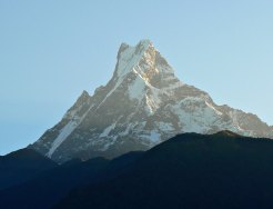fishtail mountain