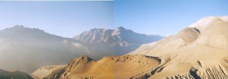 above Kagbeni