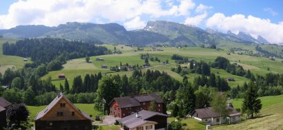 View from Wildhaus