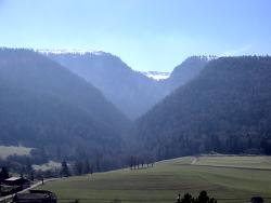 looking towards the Combe Grede