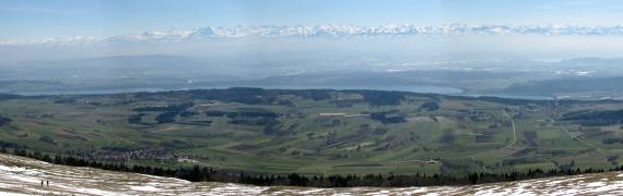 panorama from the top