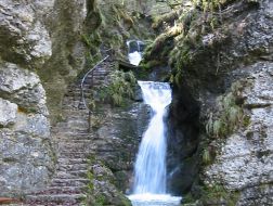 climbing the gorge