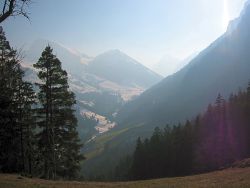 view from Chilchflue