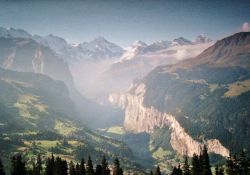 Lauterbrunnen valley