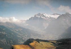 towards Grosse Scheidegg