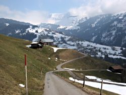 road up from Habkern