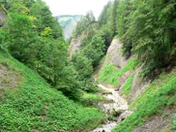 gorge
