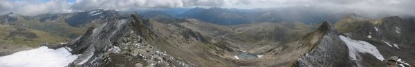panorama from pizzo centrale