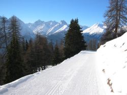 West from Motta Naluns