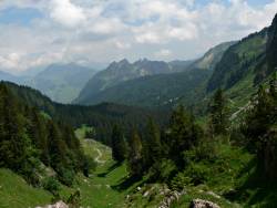 climbing from Vordermatt