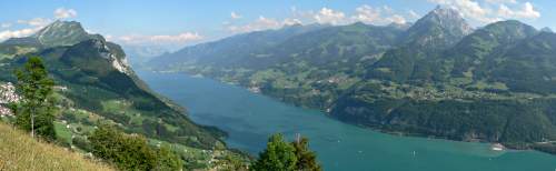 panorama from Durschlegi