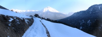 back towards the Engadine