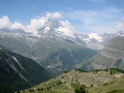 view from Sunnegga